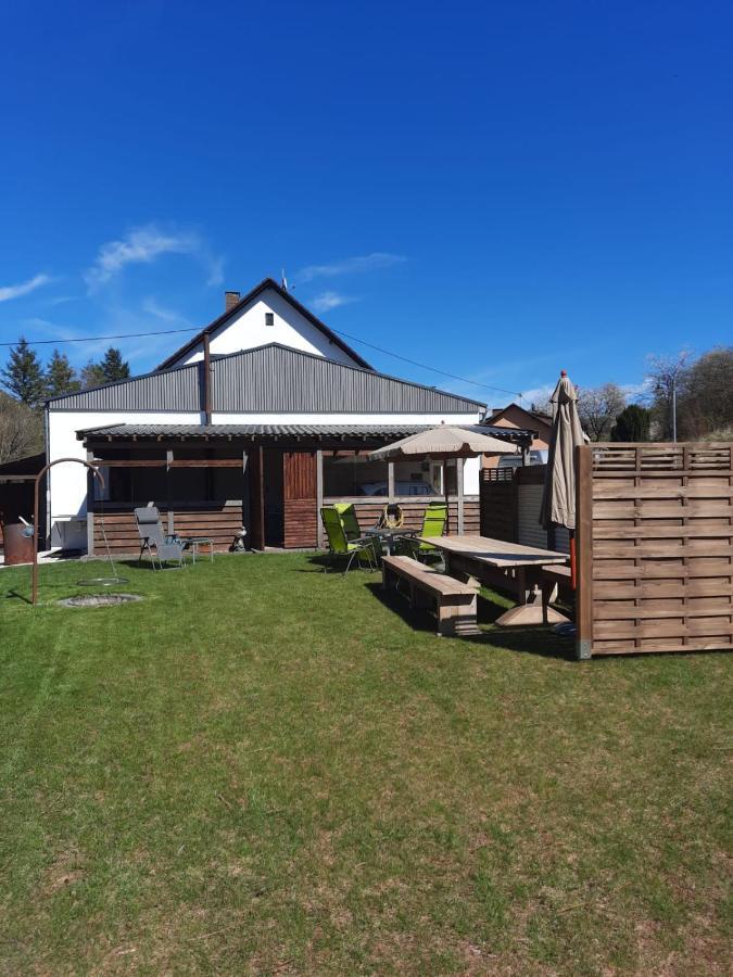 Ferienwohnungen Joop Biersdorf am See Exterior foto