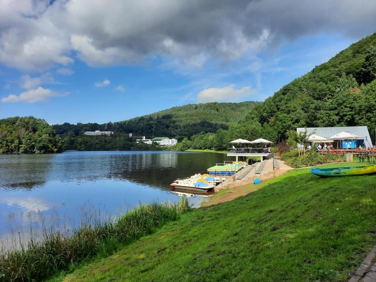 Ferienwohnungen Joop Biersdorf am See Exterior foto